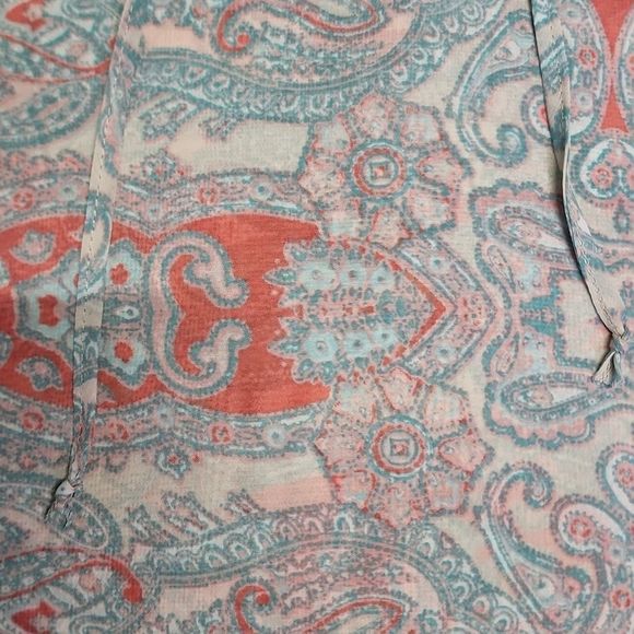 Maurices brand cold shoulder blouse - Picture 7 of 10